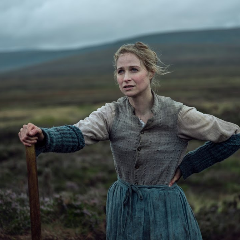 Niamh Algar in THE WONDER - irishfilmtv