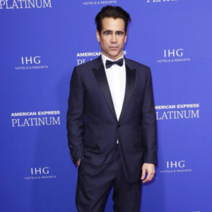 Colin Farrell honoured at PSIFF