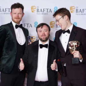 AN IRISH GOODBYE wins BAFTA