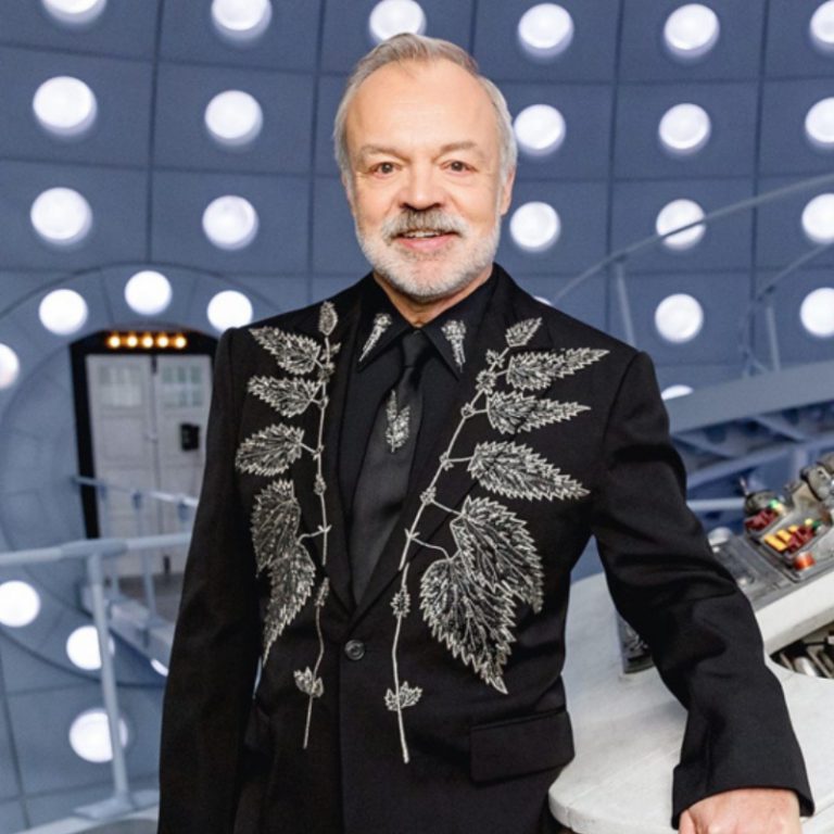 Graham Norton joins DOCTOR WHO cast