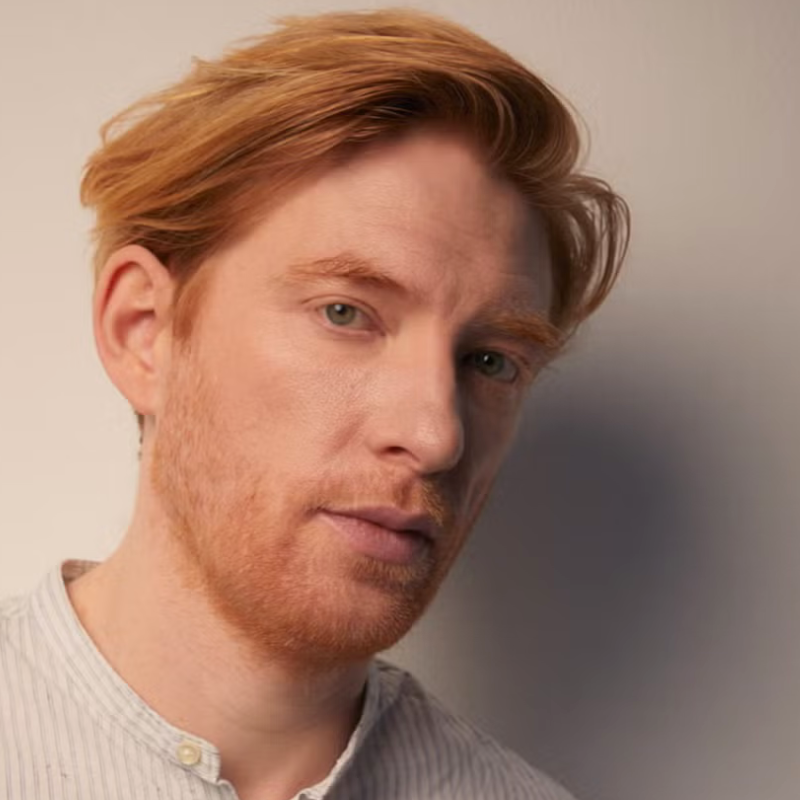 Domhnall Gleeson in BUCKING FASTARD