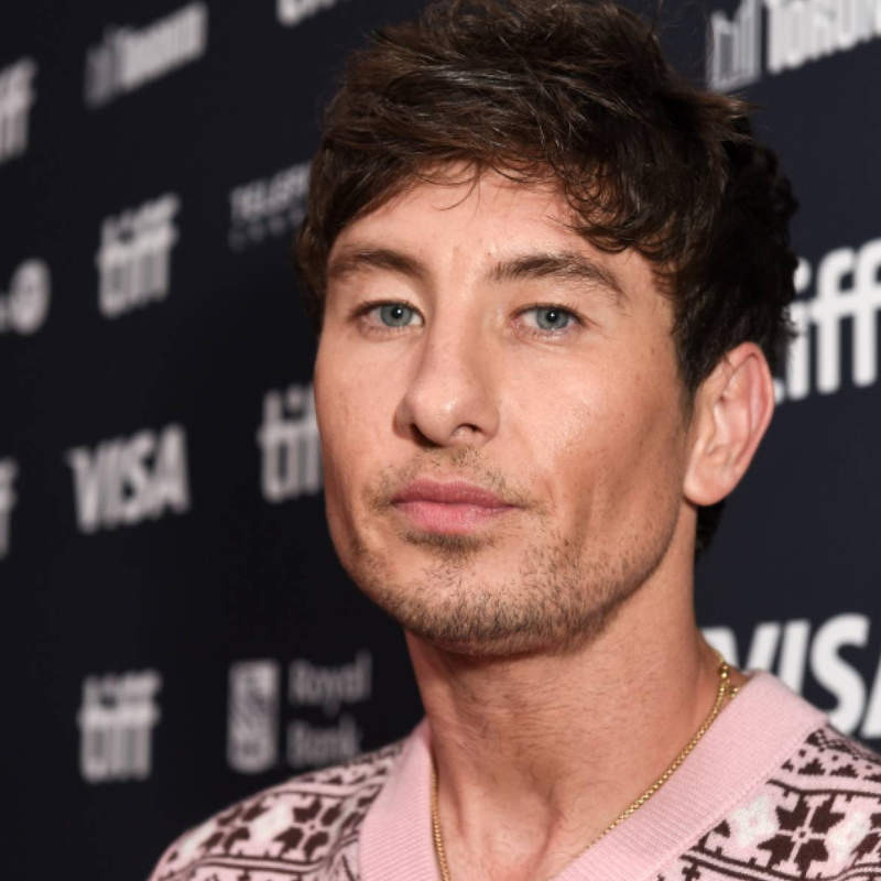 Barry Keoghan chats to Stephen Colbert