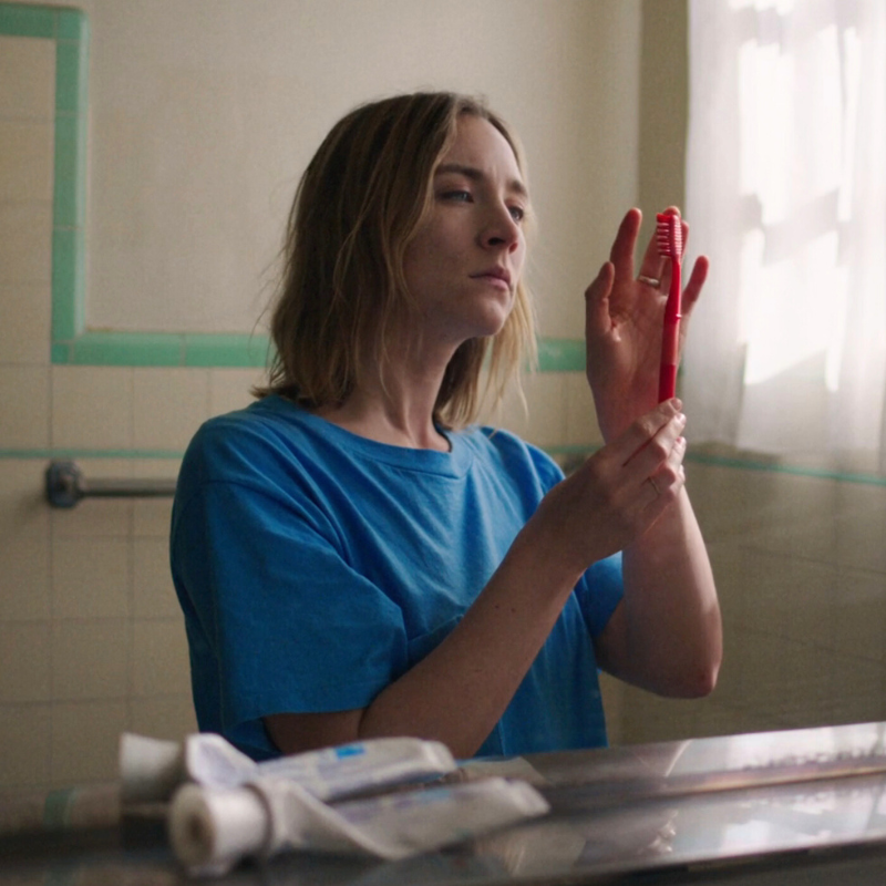 Ronan stars in Talking Heads music video