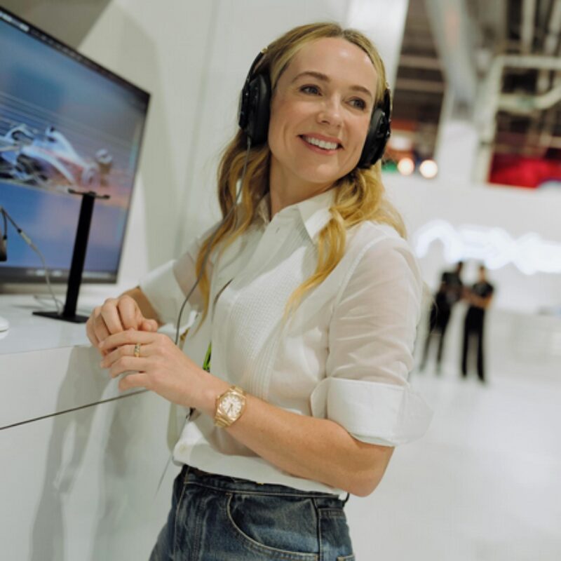 Kerry Condon talks F1