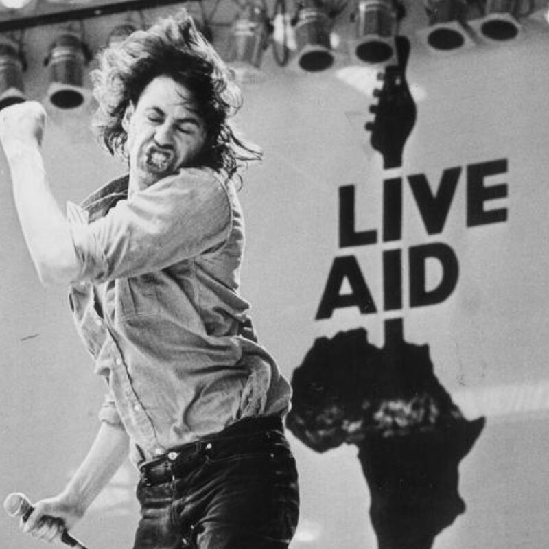 LIVE AID AT 40 now streaming