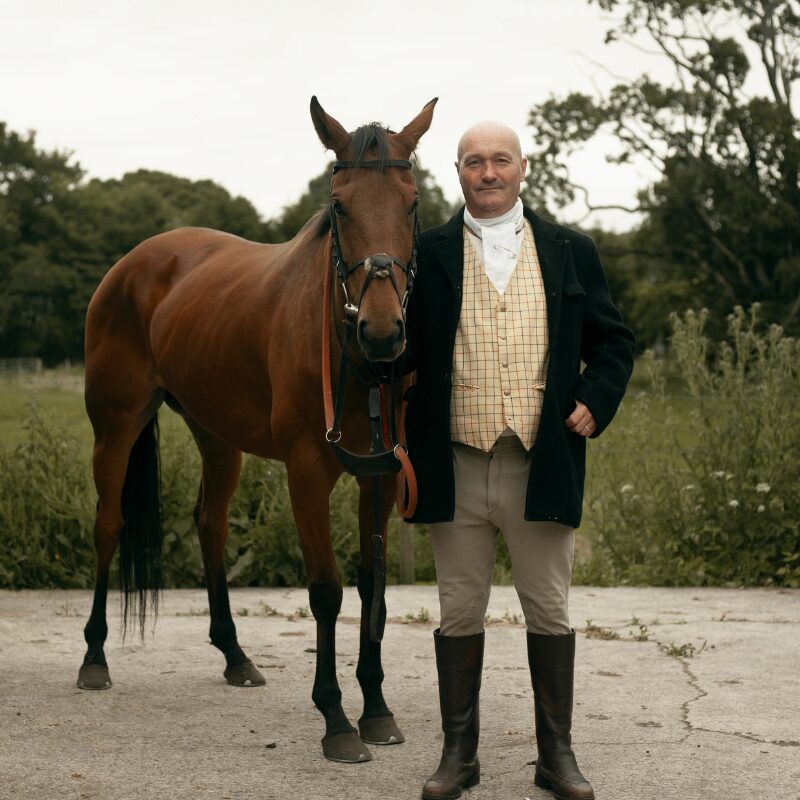 DEATH OF A SHOWJUMPER prems Jul 16