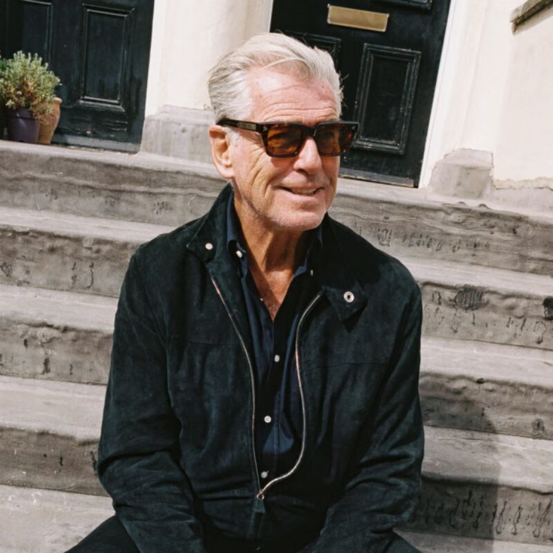 Brosnan's memory lane