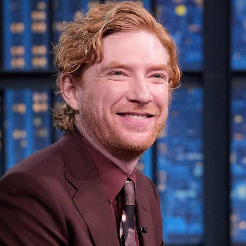 Domhnall Gleeson on LATE NIGHT WITH SETH MYERS