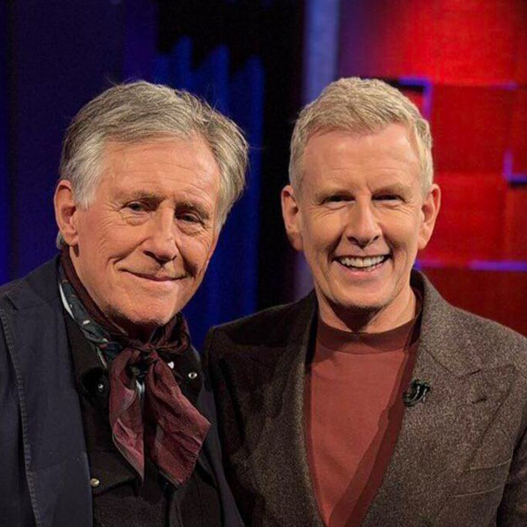 Gabriel Byrne on THE LATE LATE SHOW