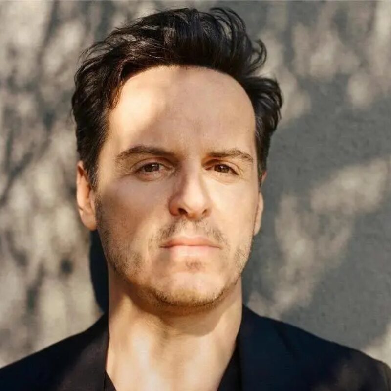 Andrew Scott in WAKE UP DEAD MAN