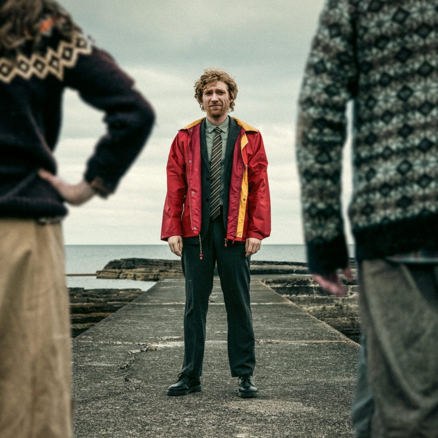 Domhnall Gleeson in THE INCOMER