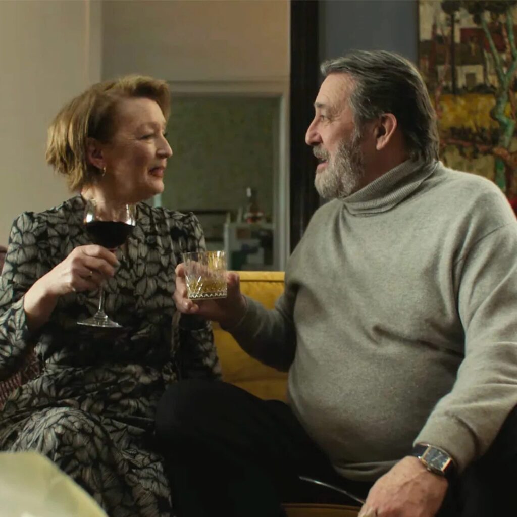Ciarán Hinds in MIDWINTER BREAK