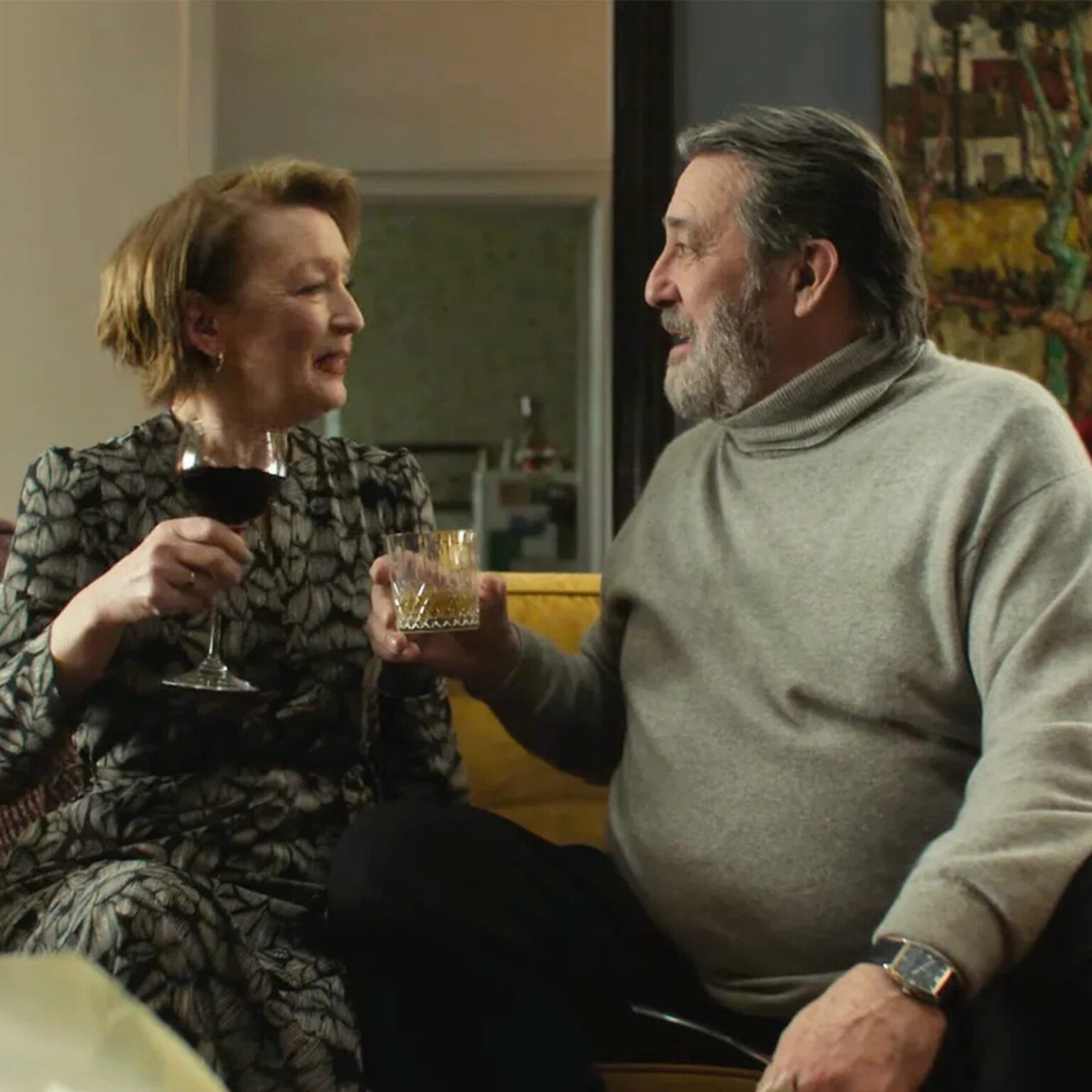 Ciarán Hinds in MIDWINTER BREAK