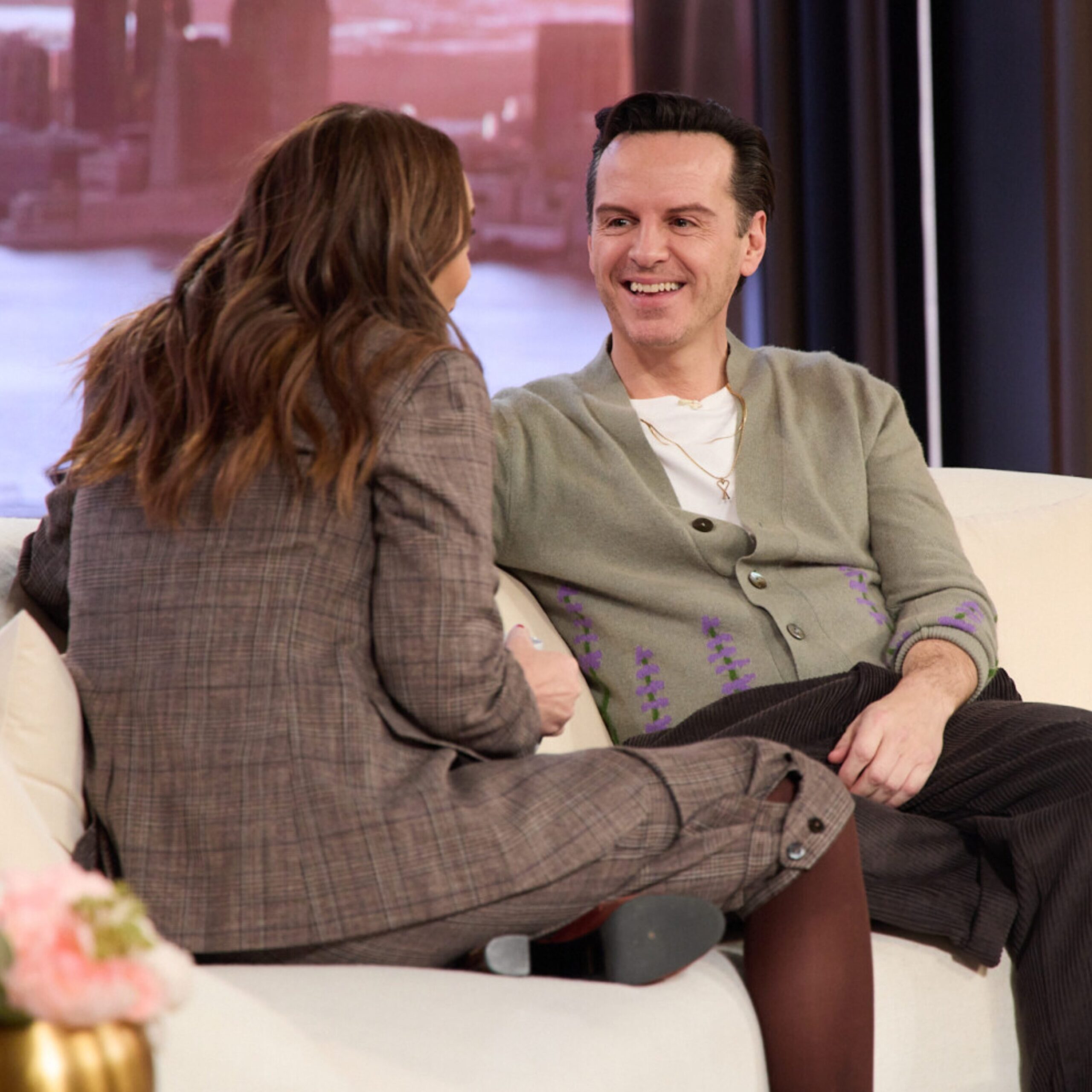 Andrew Scott on THE DREW BARRYMORE SHOW