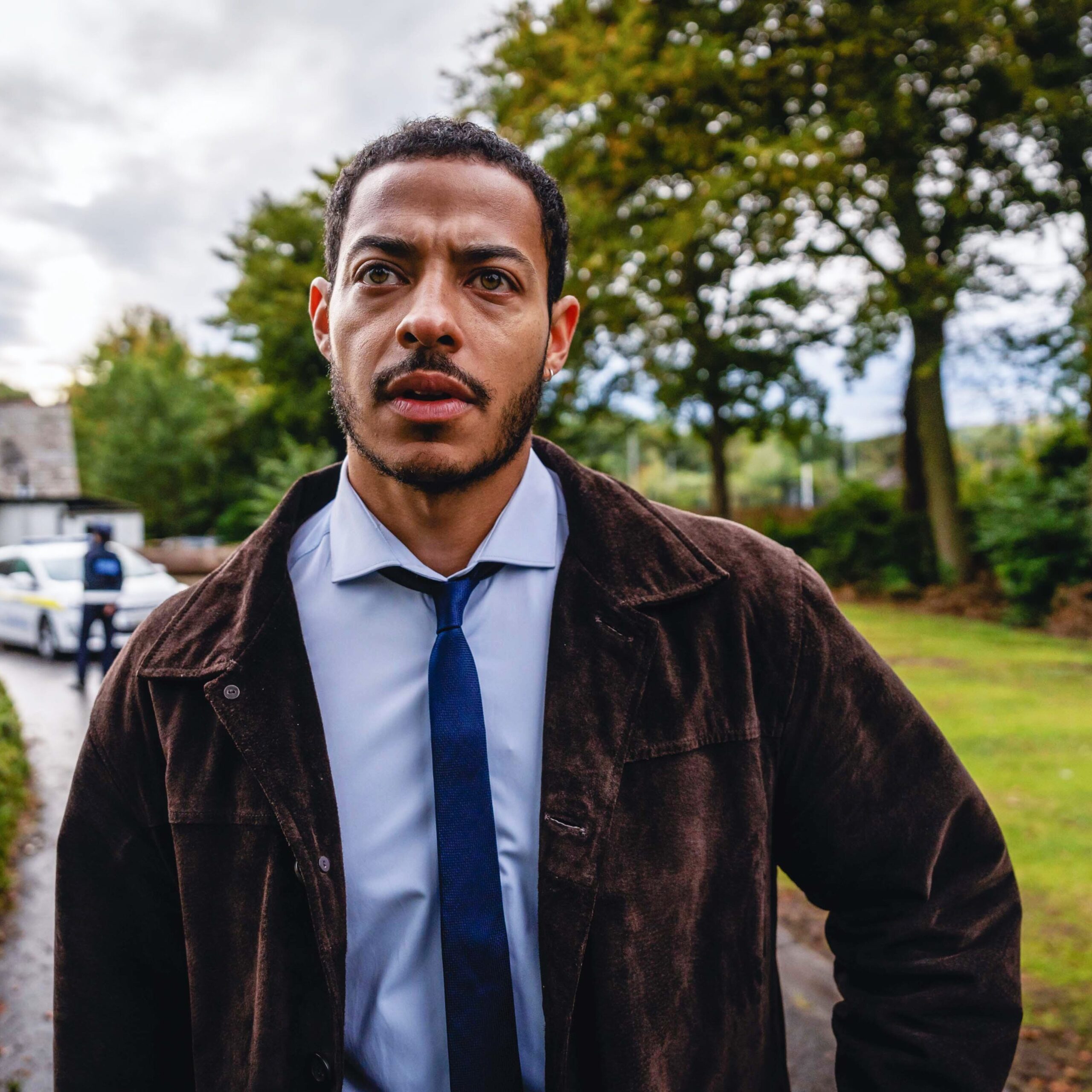 Daryl McCormack in KNIVES OUT: WAKE UP DEAD MAN