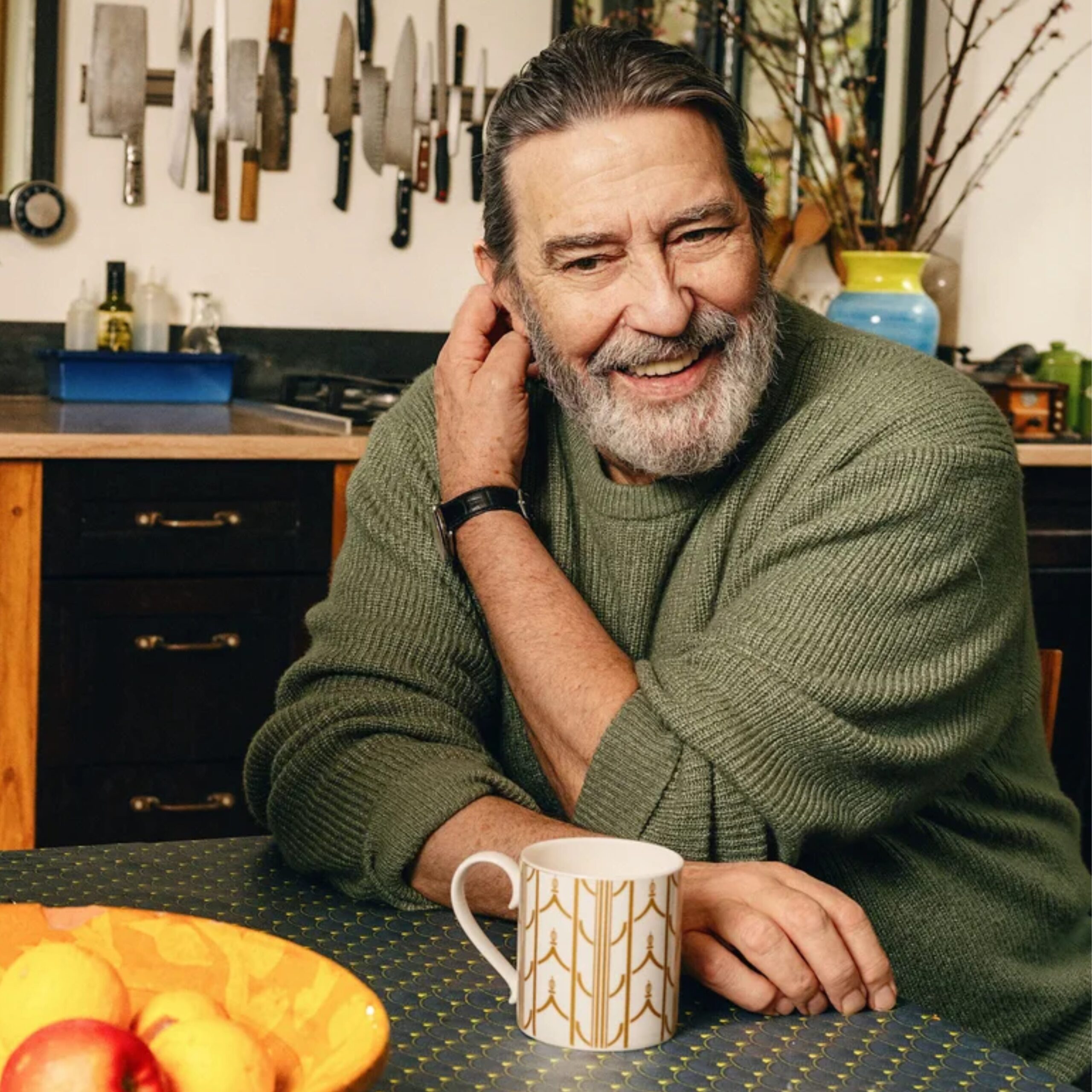 Ciaran Hinds in IS THIS THING ON?