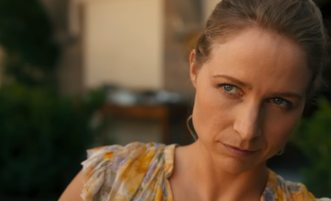 Niamh Algar stars in THE IRISH AFFAIR now on Sky TV