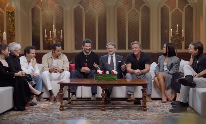 WAKE UP DEAD MAN Cast Take You Behind the Scenes