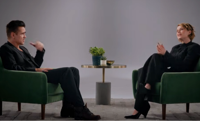 Colin Farrell & Jessie Buckley | Actors on Actors