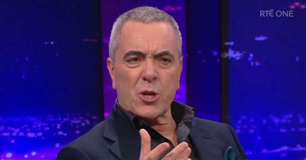 James Nesbitt: Starring in Netflix chart topper RUNAWAY