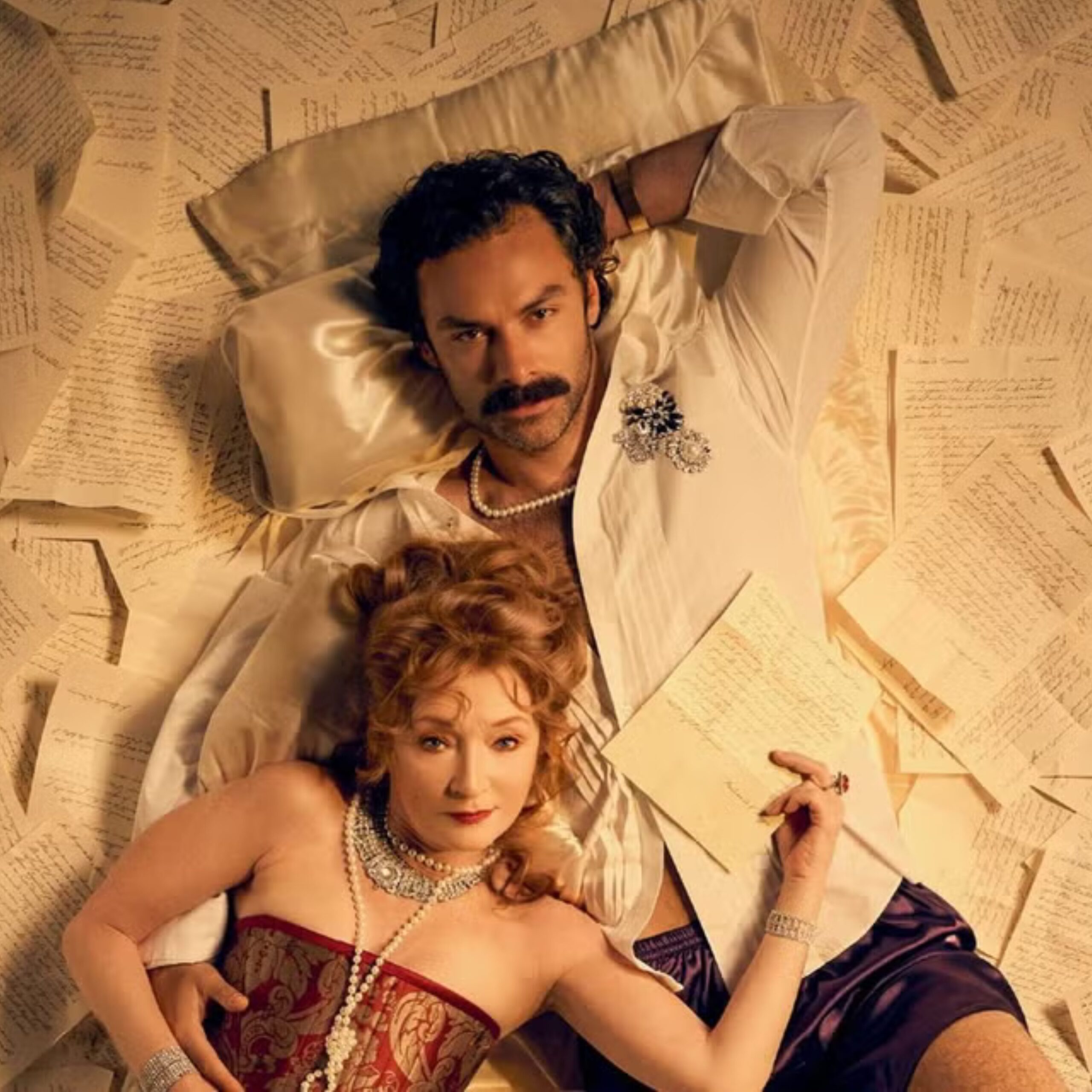 Aidan Turner in LES LIAISONS DANGEREUSES