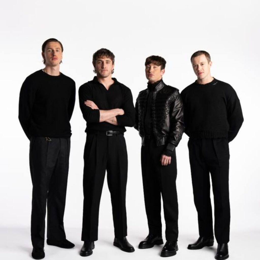 THE BEATLES: first look