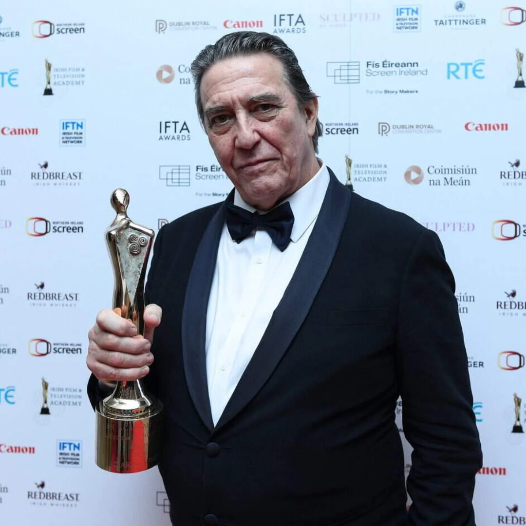 Ciaran Hinds IFTA Lifetime Achievement Award