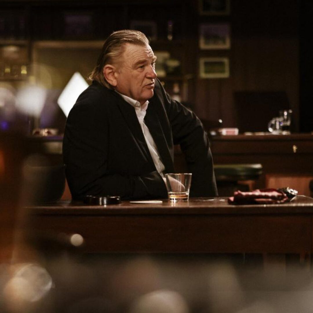 Gleeson wins BEST ACTOR award