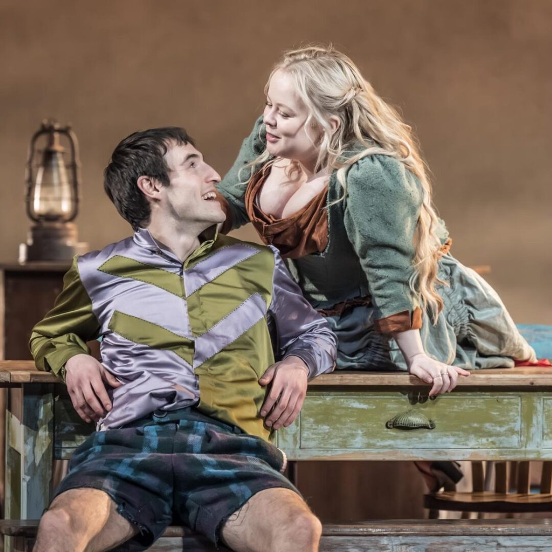 Nicola Coughlan in PLAYBOY OF THE WESTERN WORLD