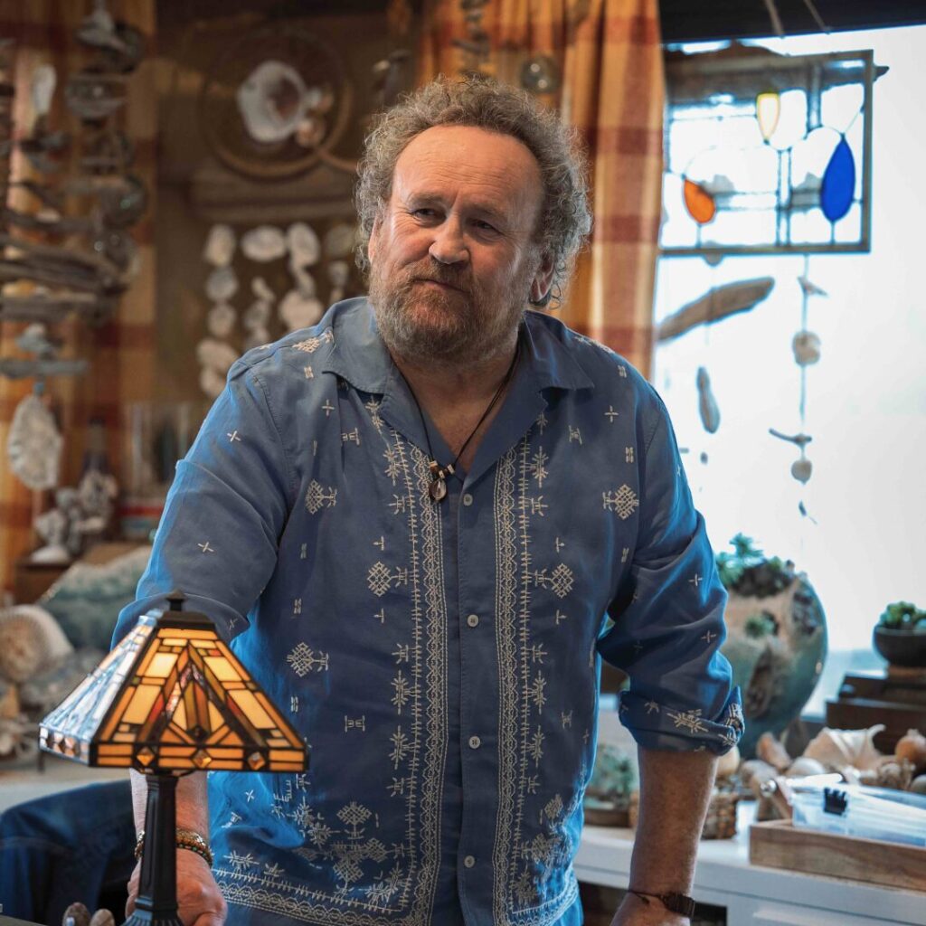 Meaney in REMARKABLY BRIGHT CREATURES
