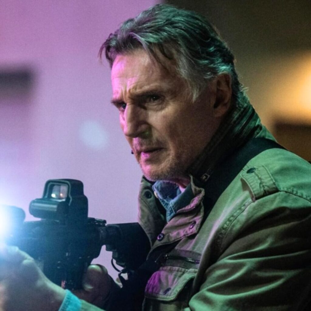 Neeson in THE FIX