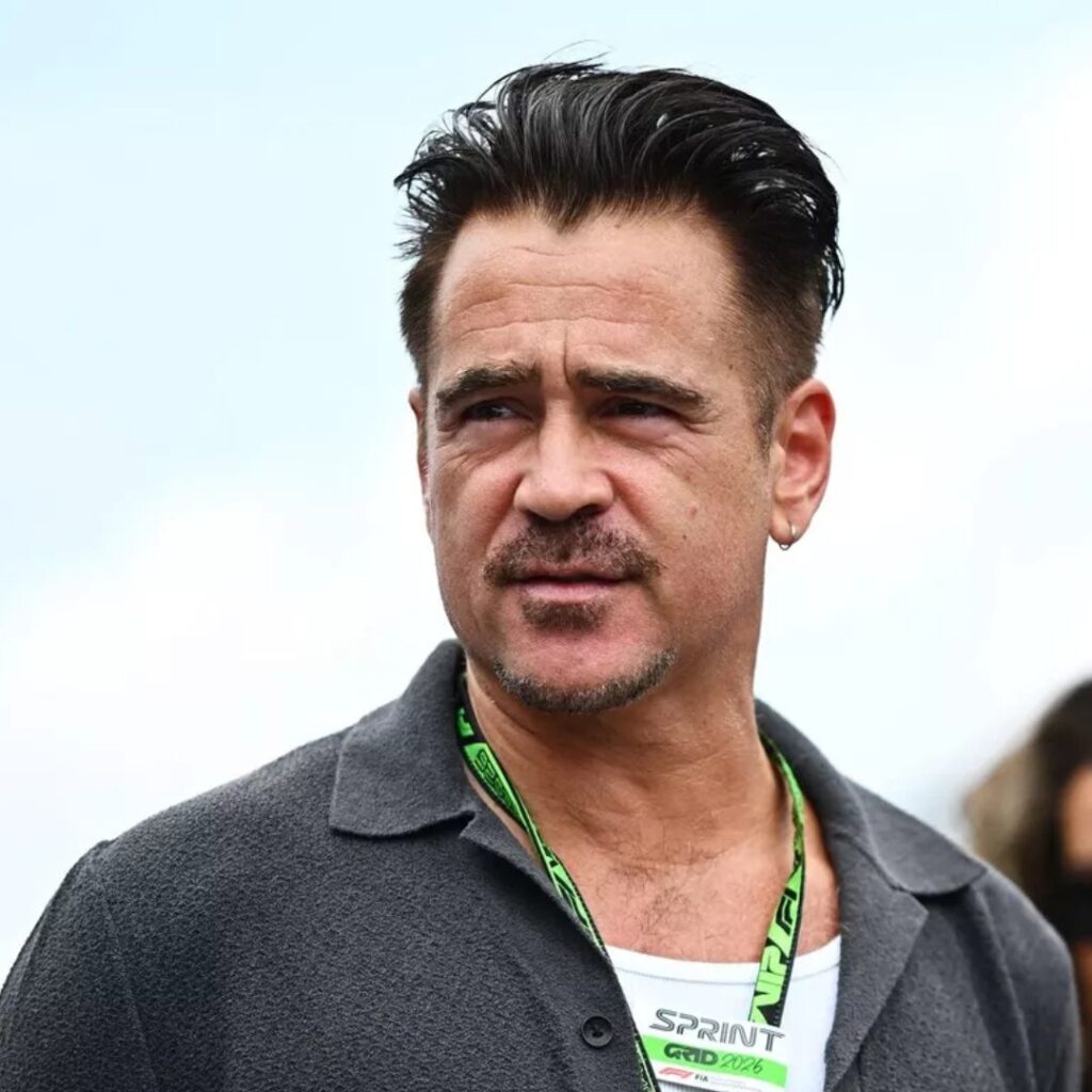 Farrell narrates F1's FIVE LIGHTS