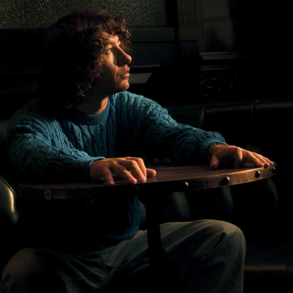 Keoghan narrates Taylor promo