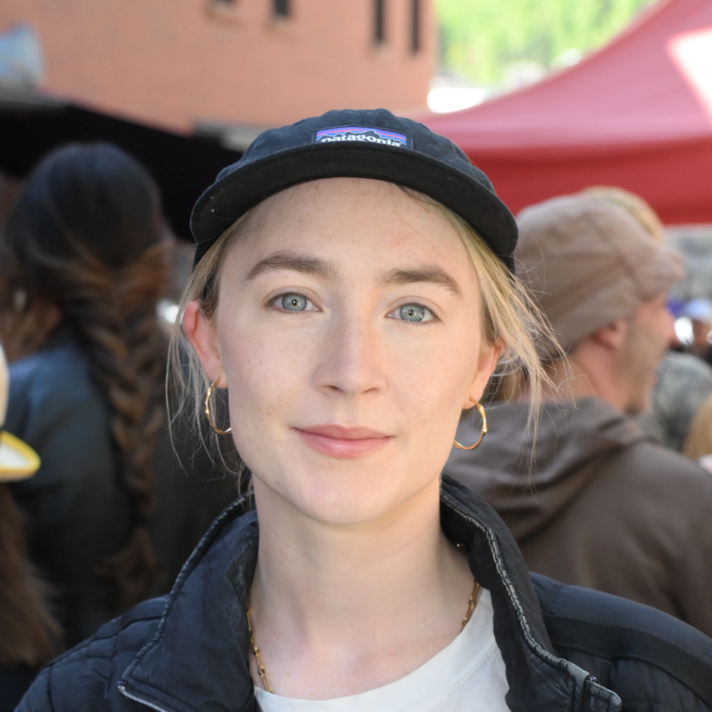 Tea with Saoirse Ronan