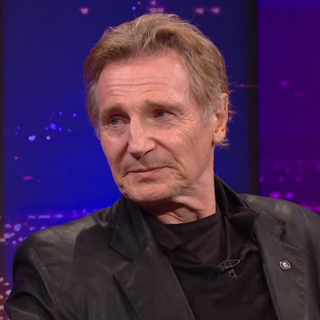Liam Neeson on THE LATE LATE SHOW