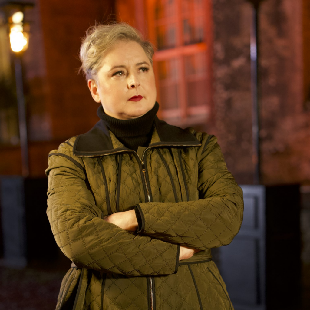 Siobhan McSweeney on TRAITORS IRELAND