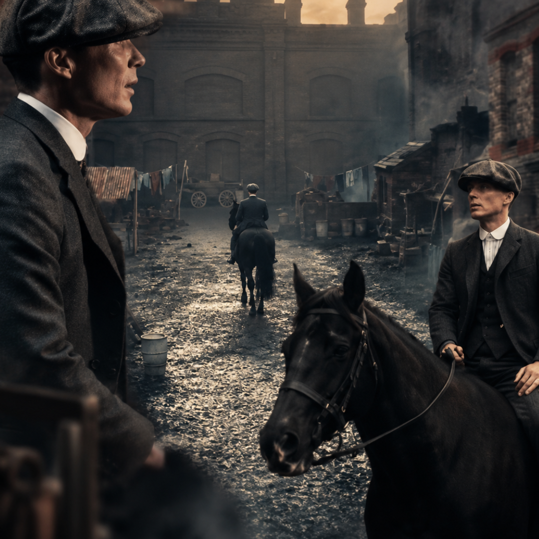 Cillian Murphy to produce PEAKY BLINDERS sequel
