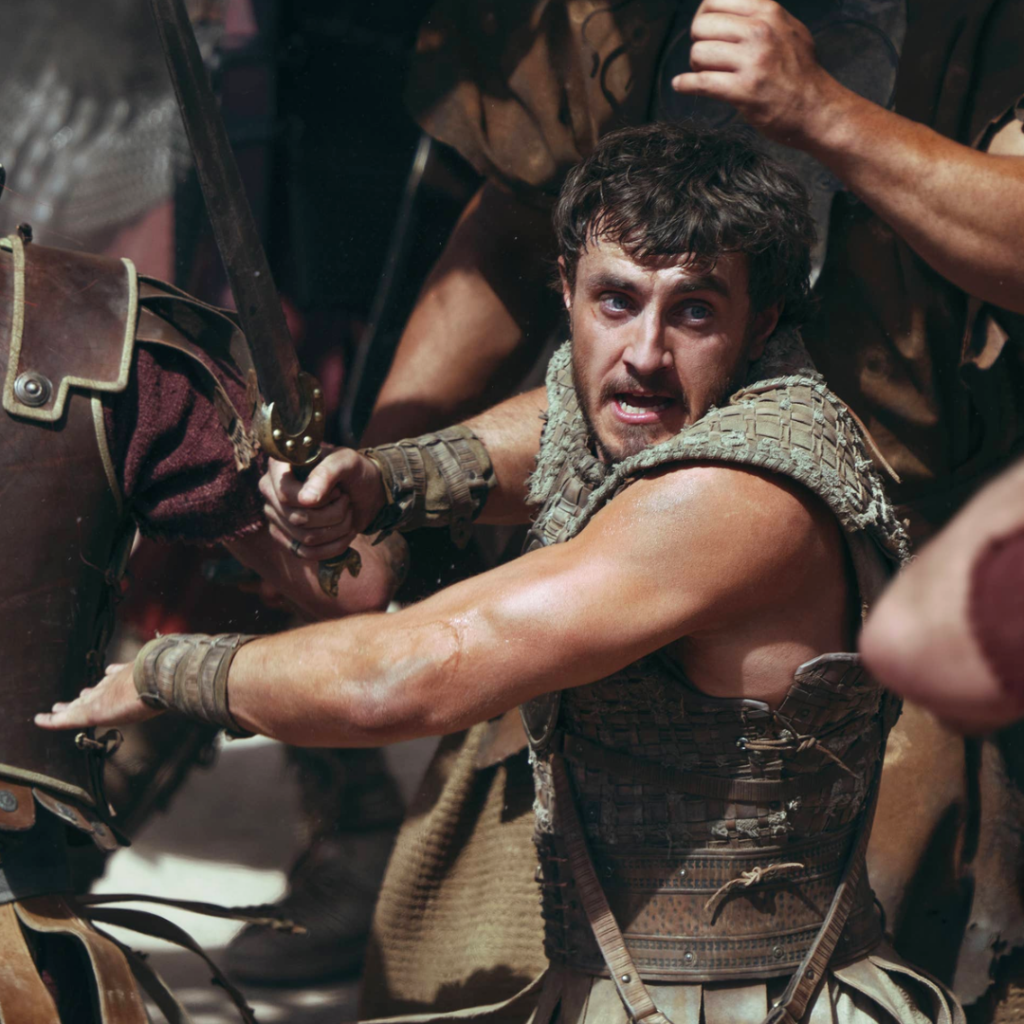 GLADIATOR 2 now on Netflix