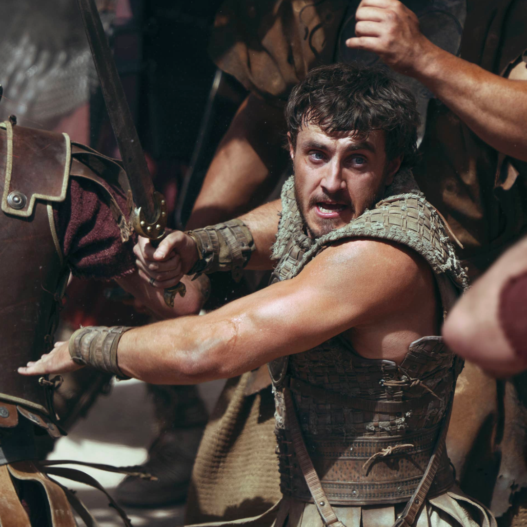 GLADIATOR 2 now on Netflix