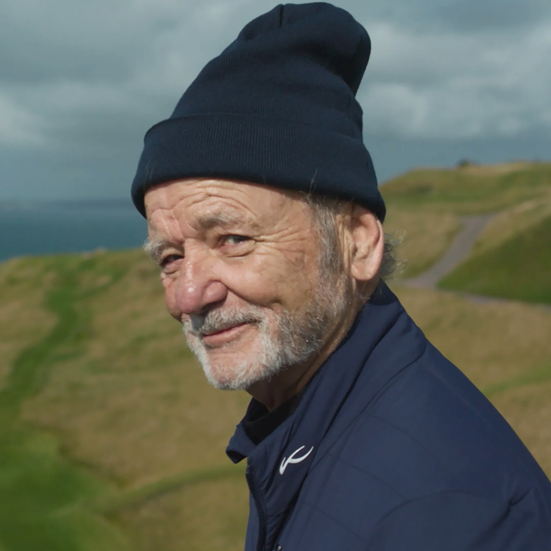Bill Murray in A COURSE CALLED IRELAND